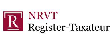 CD Taxaties is aangesloten bij de NRVT Register-Taxateur